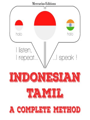 cover image of Saya belajar Tamil